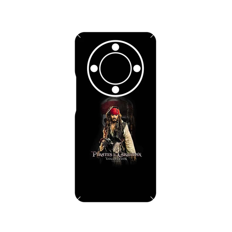 برچسب پوششی ماهوت مدل PIRATES OF THE CARIBBEAN مناسب برای گوشی موبایل آنر X9b