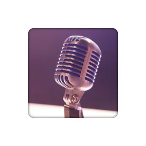 زیرلیوانی طرح میکروفون کد 6807592