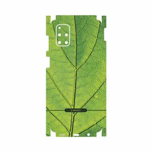 MAHOOT Leaf-Texture-FullSkin Cover Sticker for Samsung Galaxy M51
