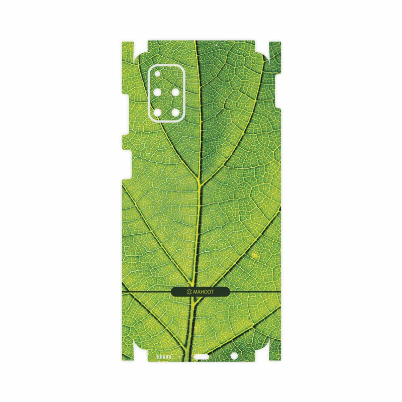 برچسب پوششی ماهوت مدل Leaf-Texture-FullSkin مناسب برای گوشی موبایل سامسونگ Galaxy M51