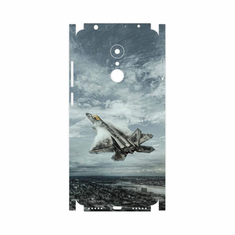 برچسب پوششی ماهوت مدل F-22-Raptor-FullSkin مناسب برای گوشی موبایل شیائومی REDMI 5