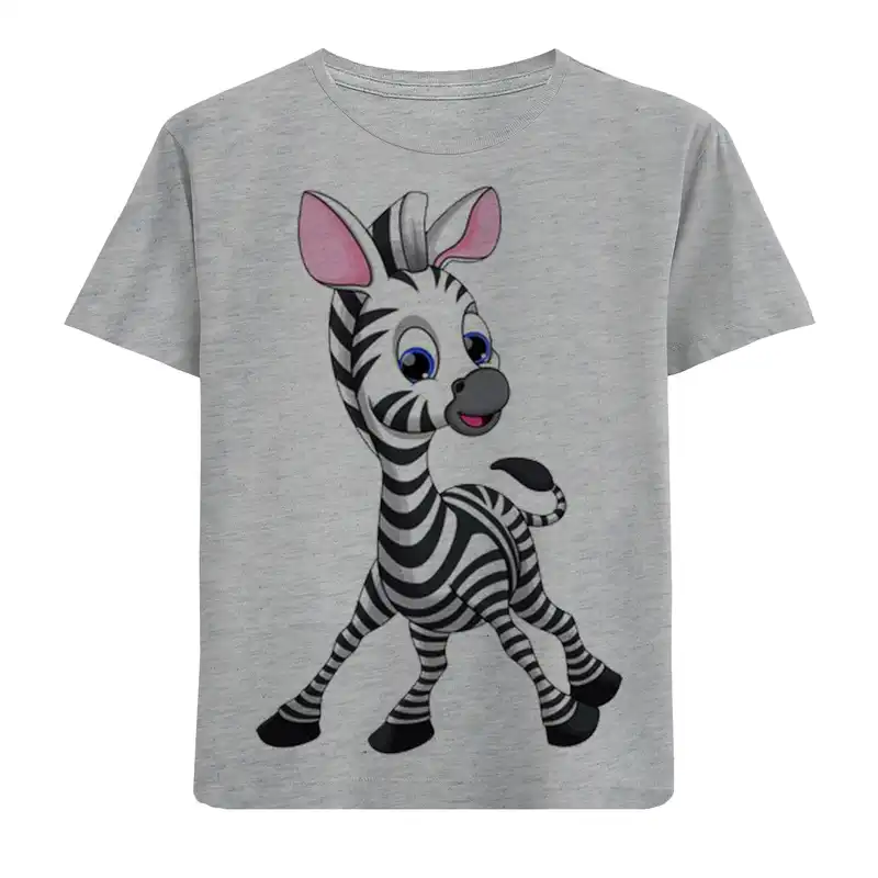 تی شرت بچگانه مدل کره خر F70