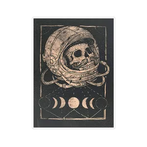 استیکر لپ تاپ ماسا دیزاین طرح SKULL مدل STKA00457