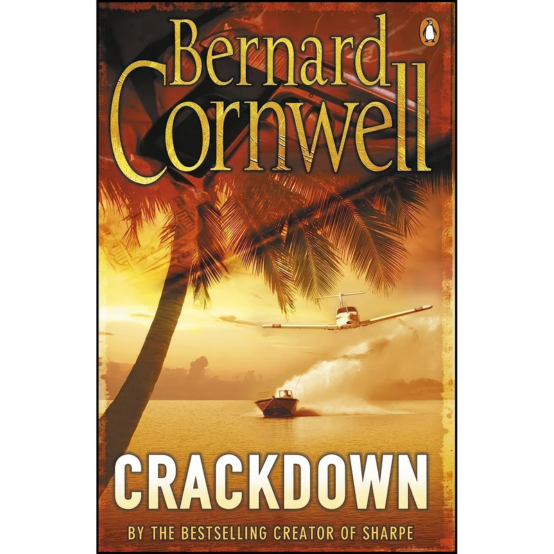 کتاب Crackdown اثر Bernard Cornwall انتشارات Michael Joseph
