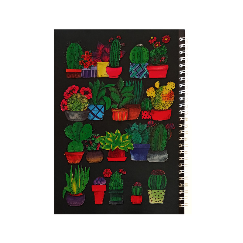 دفتر زبان 50 برگ انتشارات آیین شریعت کد 02 مجموعه 4 عددی