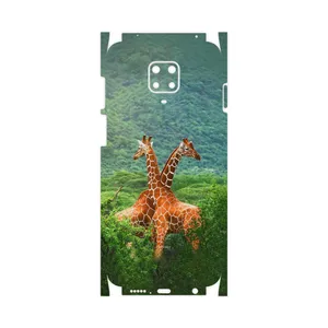 MAHOOT Giraffe-FullSkin Cover Sticker for Xiaomi Redmi Note 9 Pro