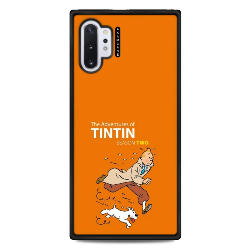 کاور آکام مدل AMC-WSGN10P-TINTIN-20مناسب برای گوشی موبایل سامسونگ Galaxy Note 10 Plus