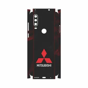 MAHOOT Mitsubishi Motor-FullSkin Cover Sticker for Motorola One Action