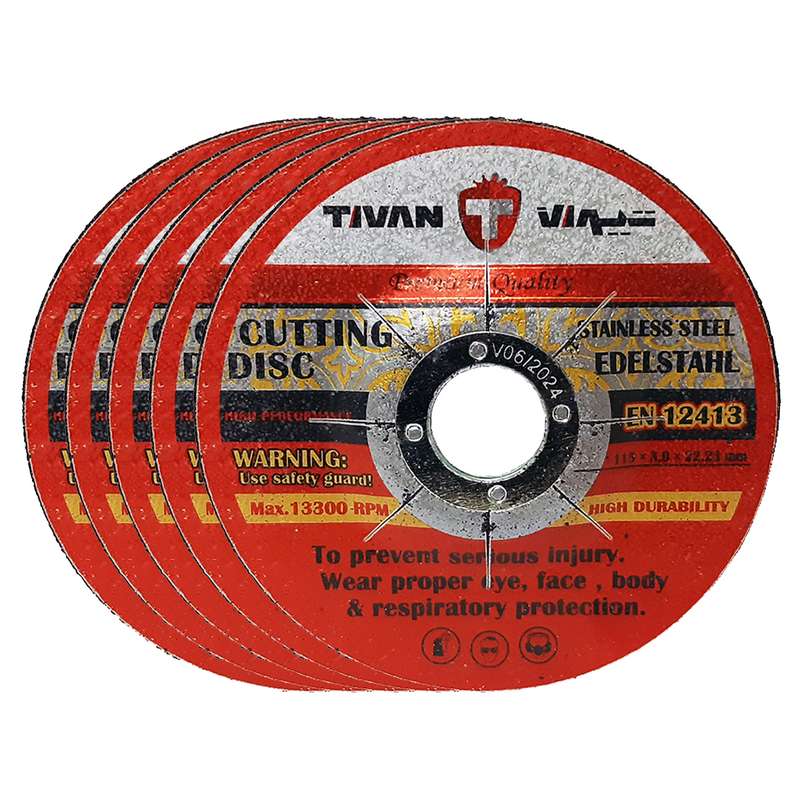 صفحه  مینی برش آهن تیوان مدل HT - 011503 مجموعه پنج عددی 