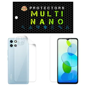  Multi Nano X-SFT Screen Protector For Infinix Smart 6 HD with back skin