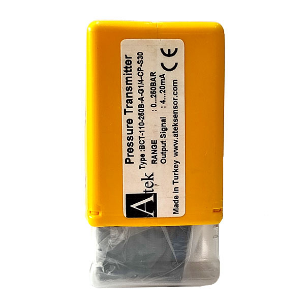 ترانسمیتر فشار اتک مدل BCT-110-250B