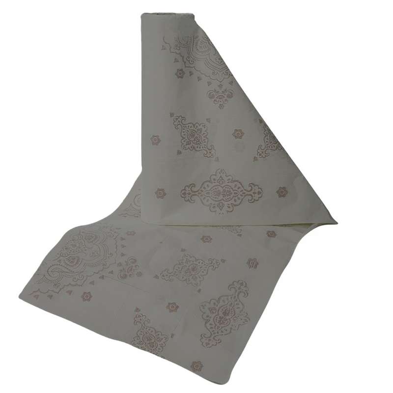 سفره یکبار مصرف تیک پلاس طرح زرین رول 12 متری سفره یکبار مصرف تیک پلاس طرح زرین رول 12 متری