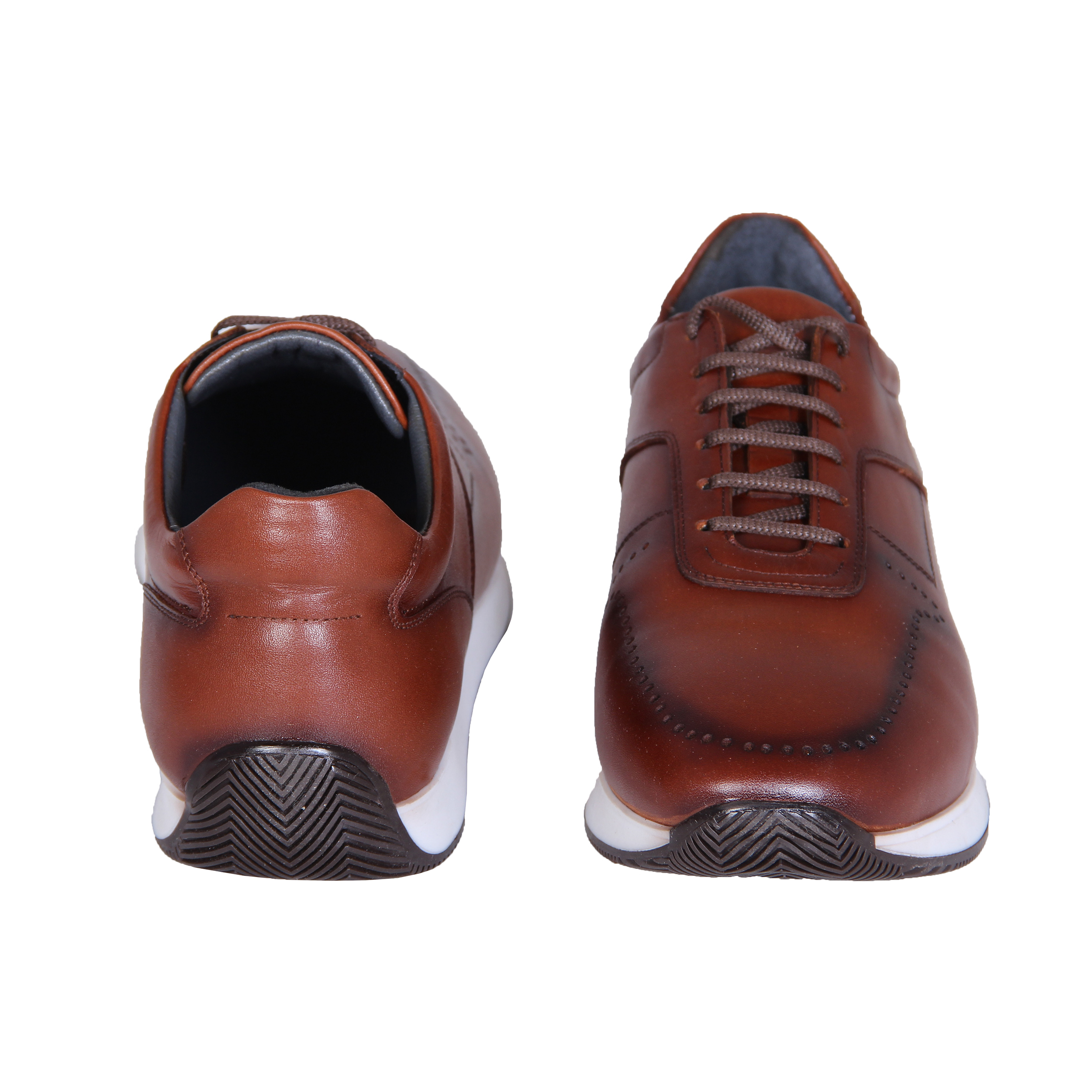 SHAHRECHARM leather men's casual shoes ,GH5003-5 Model