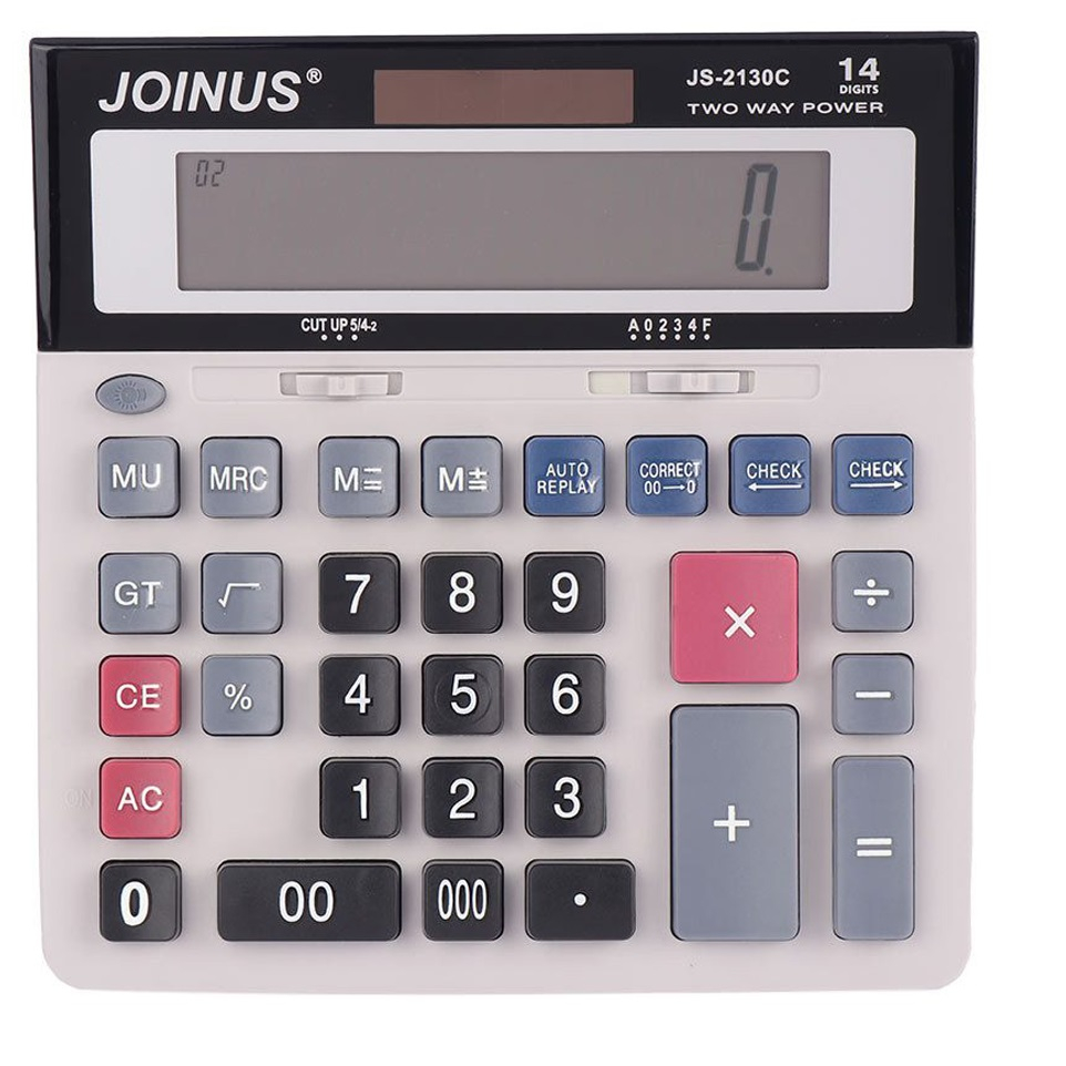 ماشین حساب جوینوس مدل JS-2130c