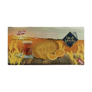 بیسکویت کوپا گندم با طعم پرتقال - 900 گرم