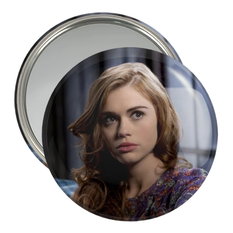 آینه جیبی خندالو مدل لیدیا سریال تین ولف Teen Wolf کد 28460