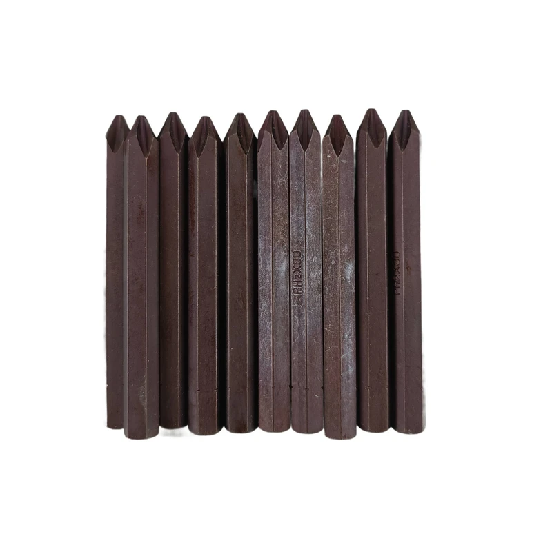 بیت چهارسو مدل PH2*80 بسته 10 عددی