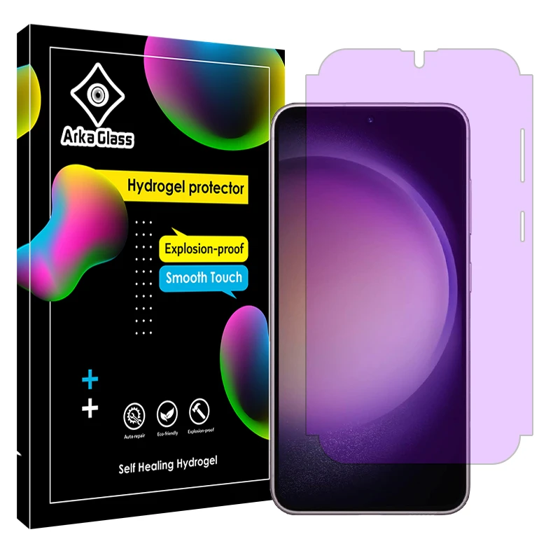 محافظ صفحه نمایش آنتی پرپل آرکا گلس مدل Eye Car مناسب برای گوشی موبایل سامسونگ Galaxy S23