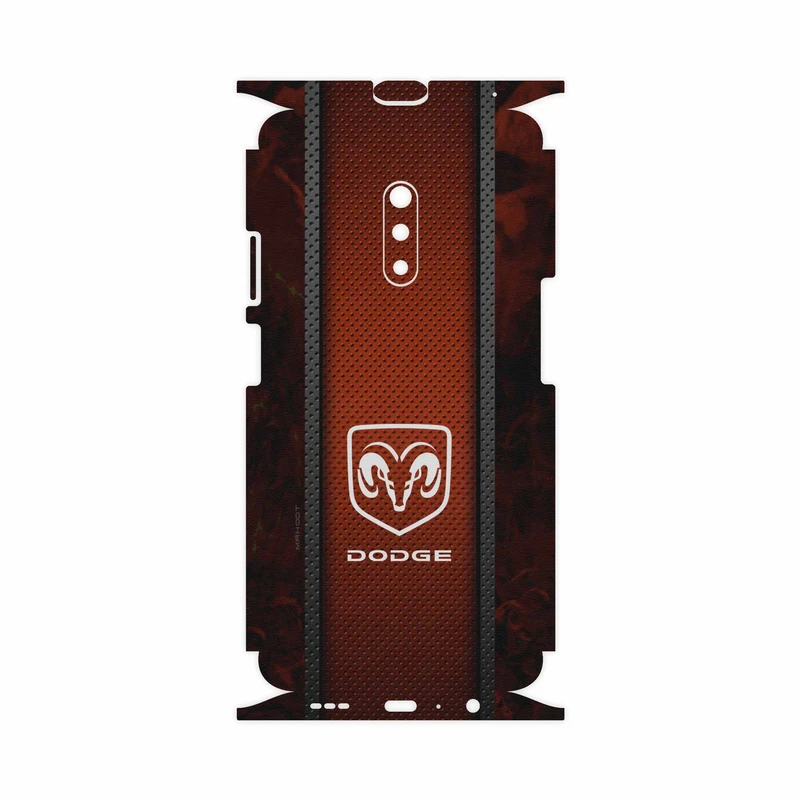 برچسب پوششی ماهوت مدل Dodge-FullSkin مناسب برای گوشی موبایل اپو Realme X