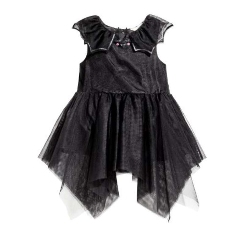 پیراهن دخترانه اچ اند ام مدل 2374