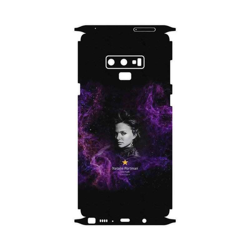برچسب پوششی ماهوت مدل Natalie Portman-FullSkin مناسب برای گوشی موبایل سامسونگ Galaxy Note 9