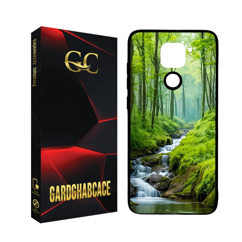 کاور گارد قاب کیس مدل دخترانه T  مناسب برای گوشی موبایل شیائومی  Redmi Note 9  