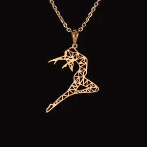 گردنبند نقره زنانه مدل h148