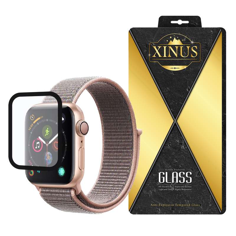 محافظ صفحه نمایش مات ژینوس مدل PMMAT-X مناسب برای اپل Watch 40mm Series 4
