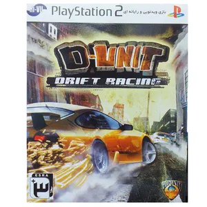 بازی D-Unit Drift Racing مخصوص ps2
