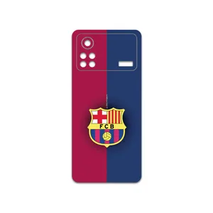 MAHOOT Barcelona Cover Sticker for Xiaomi Poco X4 Pro 5G