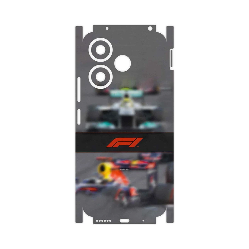 برچسب پوششی ماهوت مدل Formula_One-FullSkin مناسب برای گوشی موبایل شیائومی Redmi 13