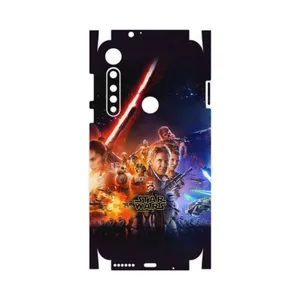 MAHOOT Star Wars-FullSkin Cover Sticker for Motorola One Vision Plus