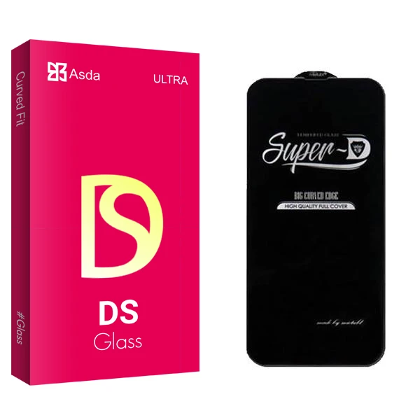 محافظ صفحه نمایش آسدا مدل DS2 SuperD مناسب برای گوشی موبایل اپل iPhone 13