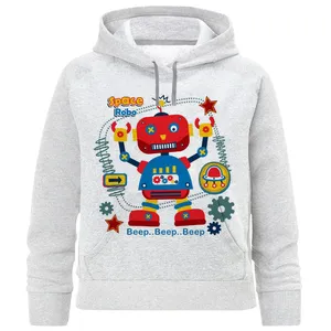 هودی پسرانه مدل  ربات F738