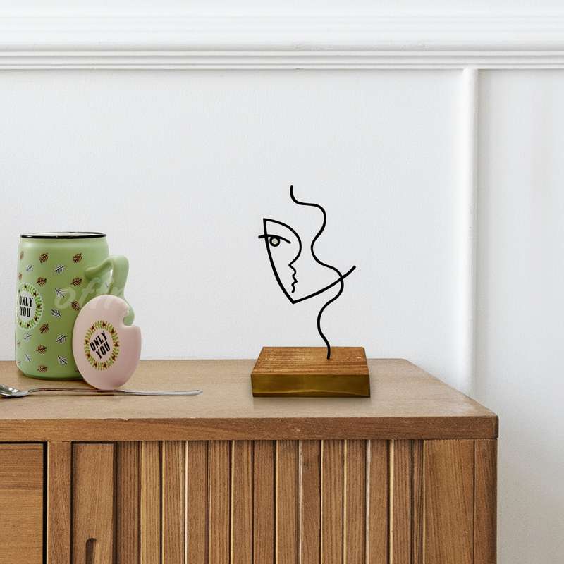 تندیس نیتا متال طرح ژورنالی کد 3