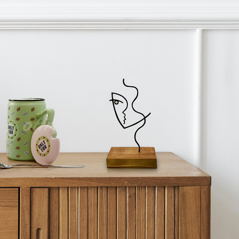 تندیس نیتا متال طرح ژورنالی کد 3