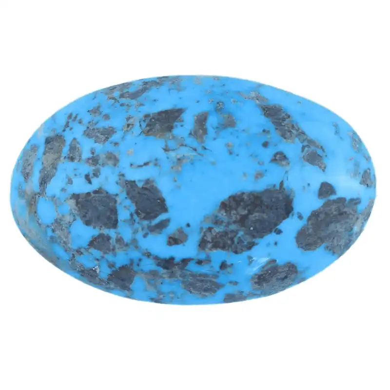 سنگ فیروزه نیشابور مدل طبیعی کد NTU-5034