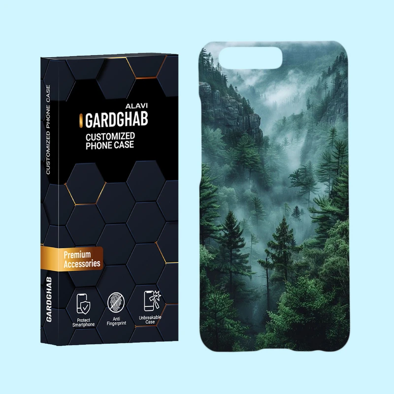 کاور گارد قاب علوی مدل منظره و طبیعت مناسب برای گوشی موبایل هوآوی P10