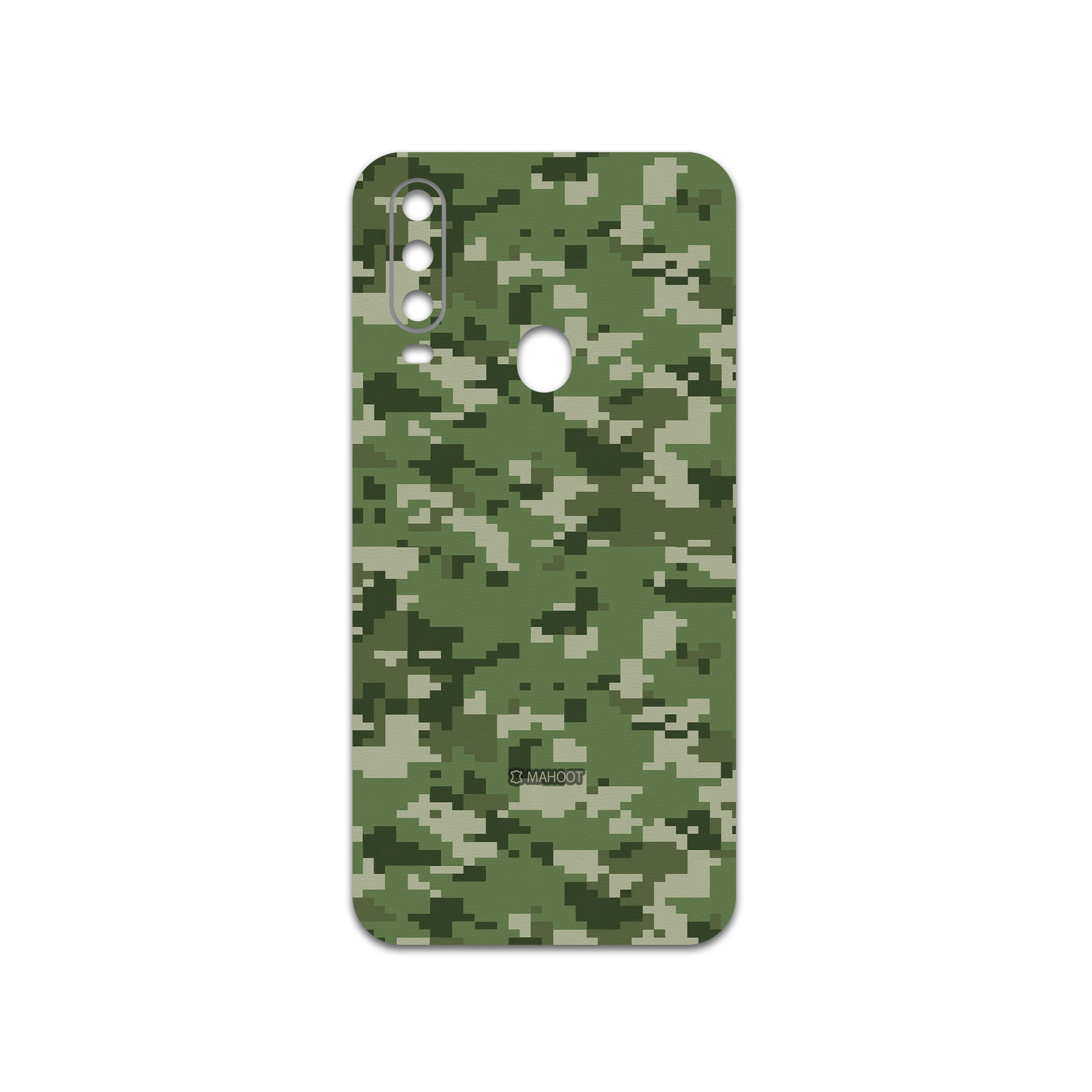 برچسب پوششی ماهوت مدل Army-Green-Pixel مناسب برای گوشی موبایل جی ال ایکس Shahin 2