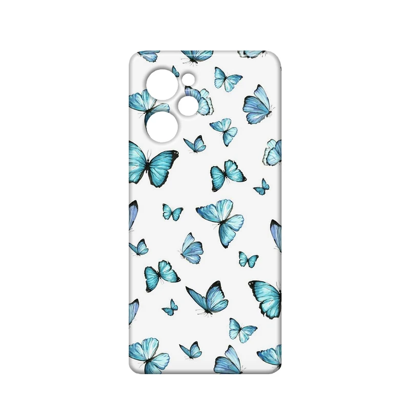  کاور مدل پروانه کد 106 مناسب برای گوشی موبایل شیائومی Poco X5 Pro