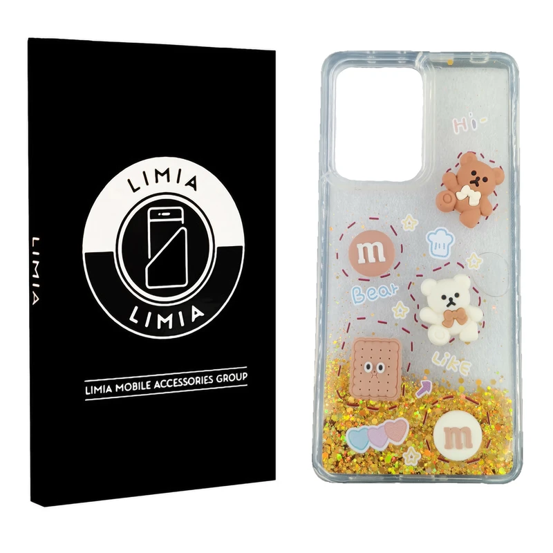 کاور لیمیا مدل آکواریومی لنزدار طرح عروسکی برجسته مناسب برای گوشی موبایل شیائومی Redmi Poco X5 Pro