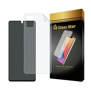Glass Star FULLPRIVNANOS Screen Protector With Nano Back For Samsung Galaxy A51 / Samsung Galaxy A51 5G / Samsung Galaxy M31s