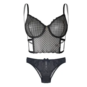 ست شورت و سوتین زنانه مدل پایه بلند کد 8052