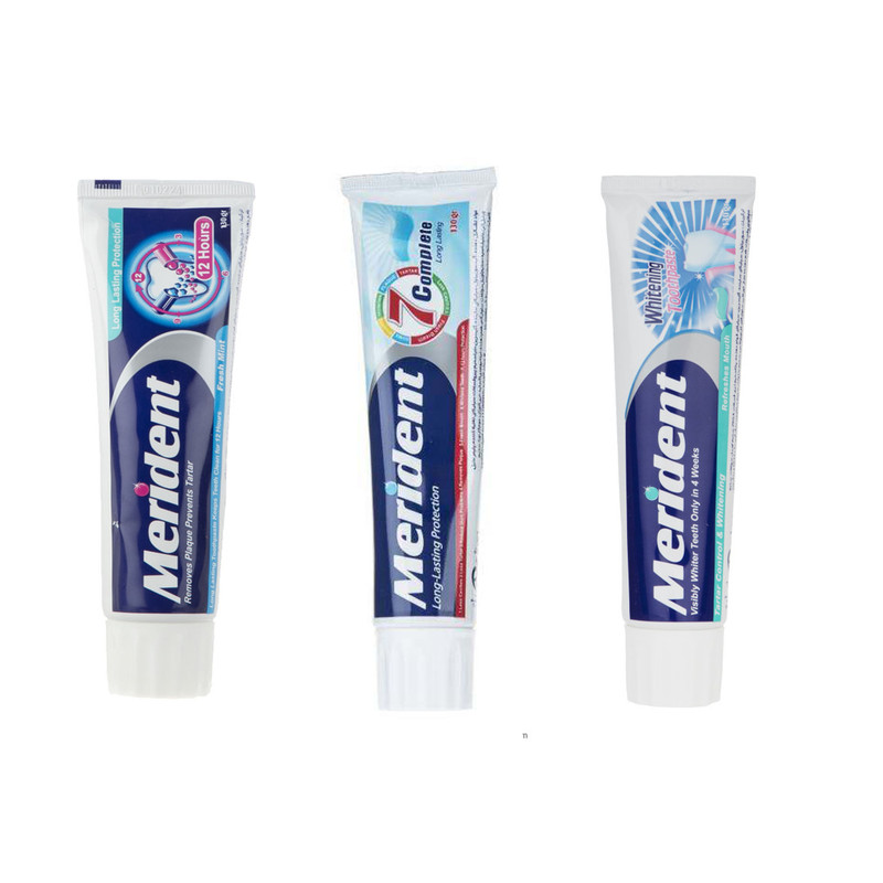 خمیر دندان مریدنت مدل Whitening7 Complete 12 وزن 130 گرم بسته 3 عددی خمیر دندان مریدنت مدل Whitening7 Complete 12 وزن 130 گرم بسته 3 عددی