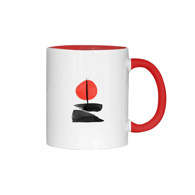 ماگ ژالینو طرح هنری ژاپنی کد 001