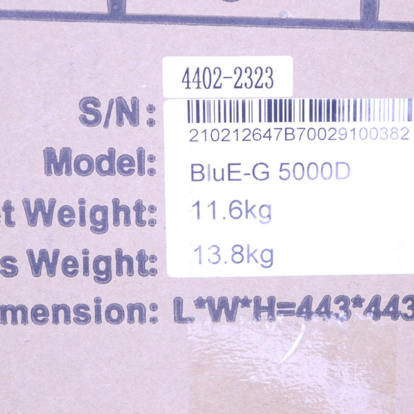 اینورتر خورشیدی کی استار مدل BLUE-G-5000D ظرفیت 5000 وات اینورتر خورشیدی کی استار مدل BLUE-G-5000D ظرفیت 5000 وات