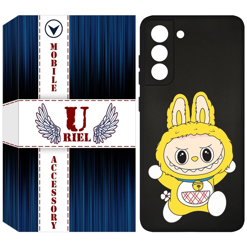 کاور یوریل مدل KSH کد 122 طرح عروسک لبوبو مناسب برای گوشی موبایل سامسونگ Galaxy S21 FE 5G