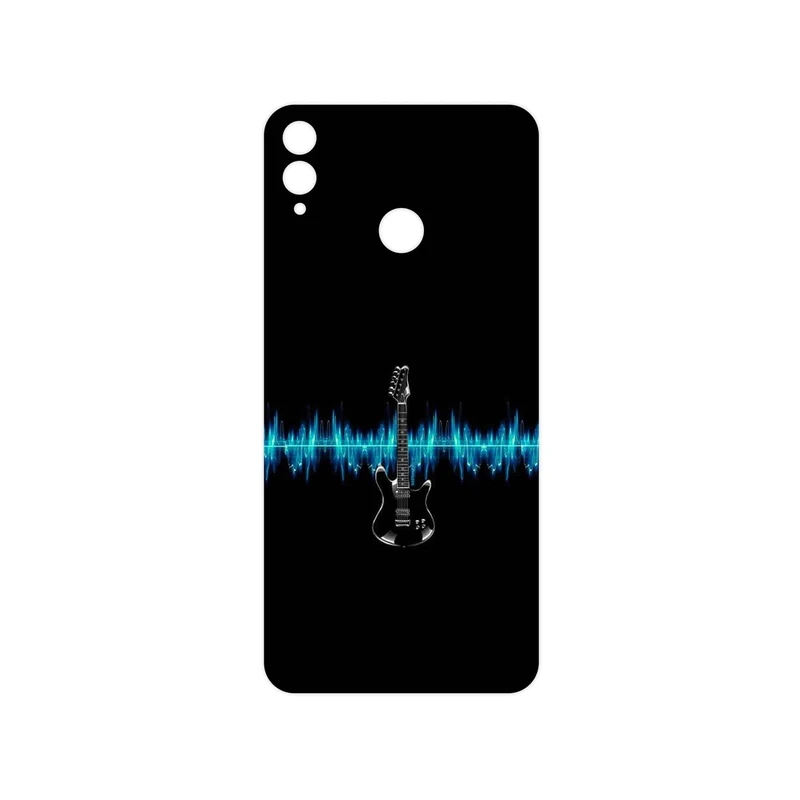 برچسب پوششی ماهوت مدل Electric Guitar مناسب برای گوشی موبایل آنر 8X