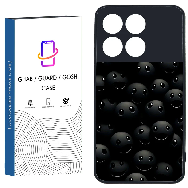 کاور قاب گارد گوشی طرح فانتزی کد 64 - TPU مناسب برای گوشی موبایل شیائومی Poco X6 Pro 5G / Redmi K70E