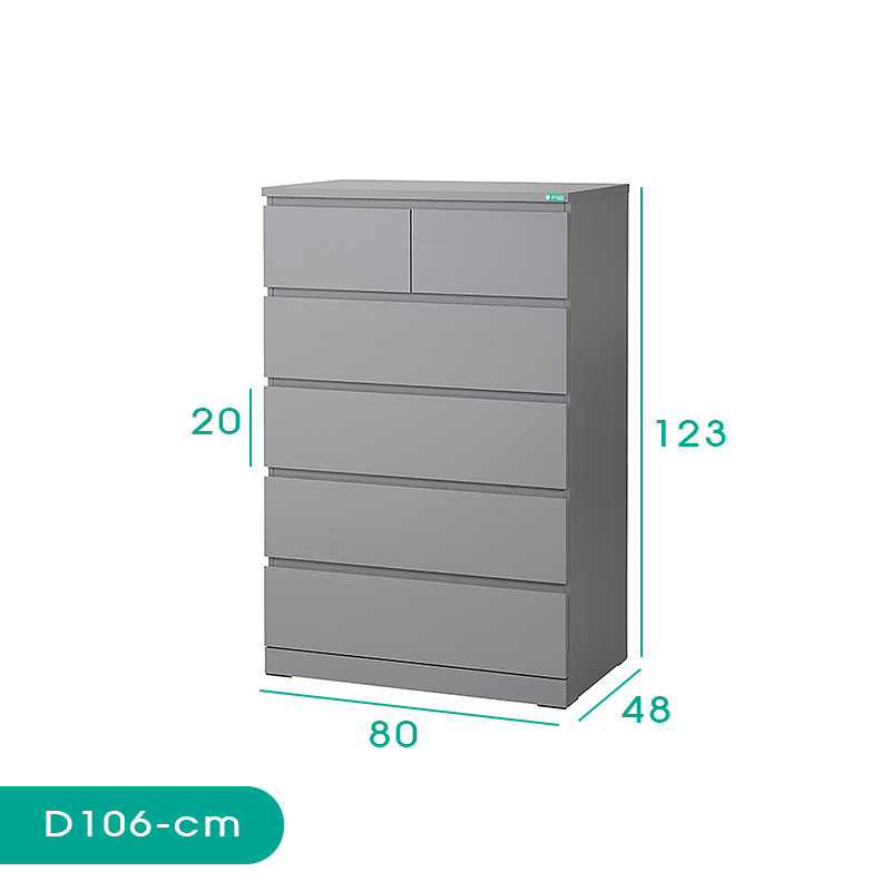 دراور اسمردیس مدل D106